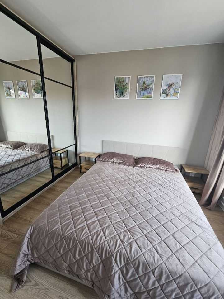 1-комнатная квартира, 39,5 м²