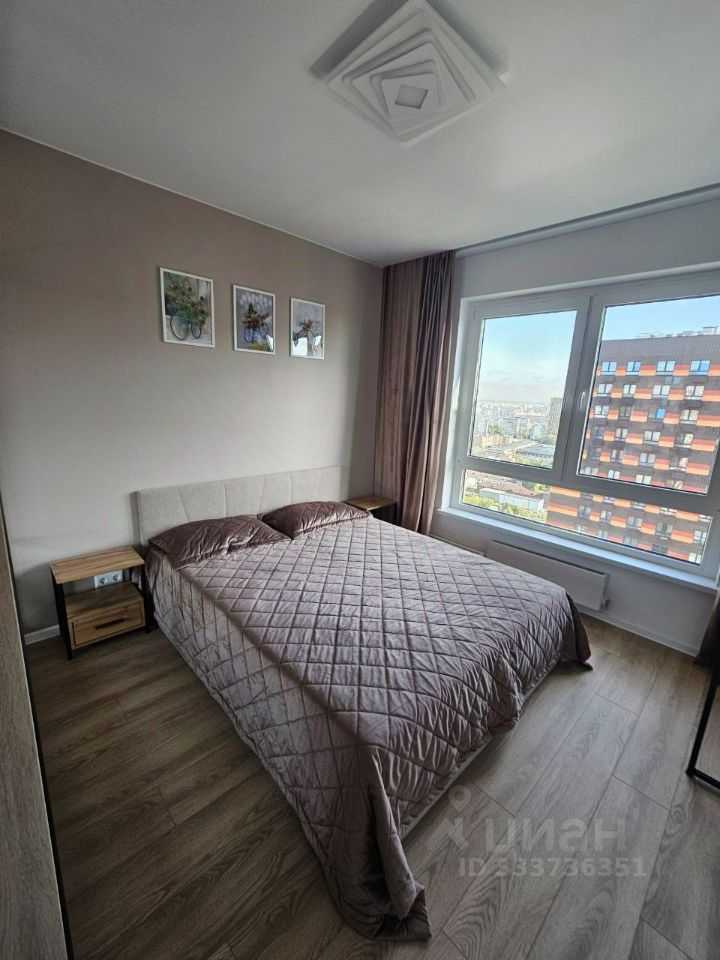 1-комнатная квартира, 39,5 м² — фотография 2