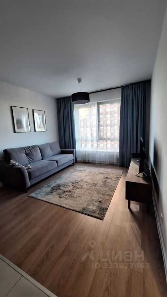 2-комнатная квартира, 61,1 м²
