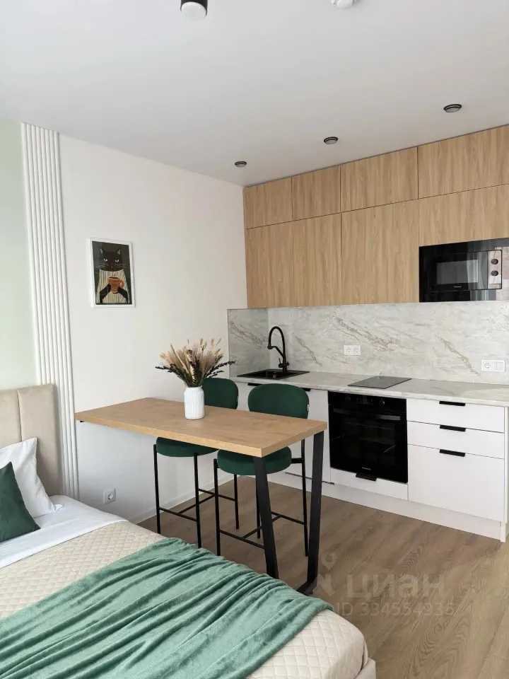 1-комнатная квартира, 23,5 м² — фотография 2
