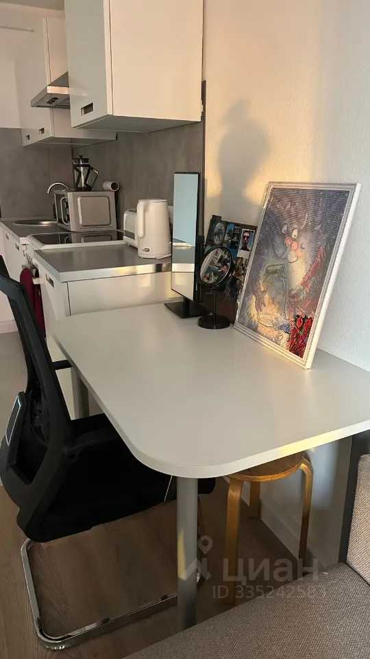 1-комнатная квартира, 42 м² — фотография 2