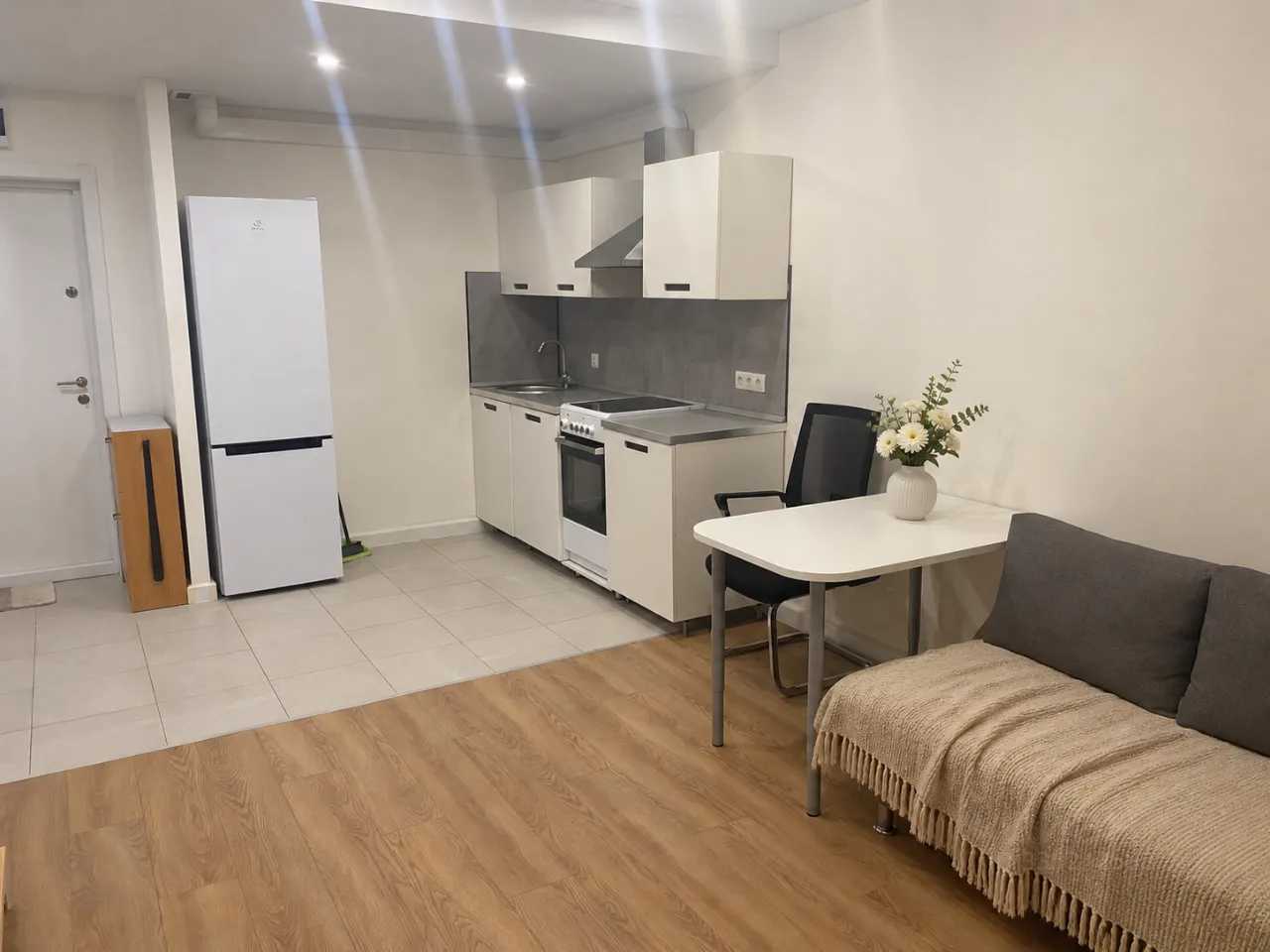 1-комнатная квартира, 42 м²