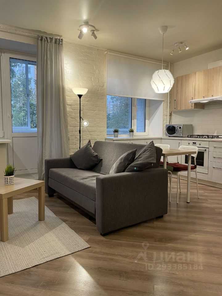 1-комнатная квартира, 38 м²