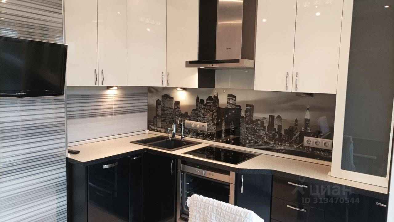 1-комнатная квартира, 44 м²