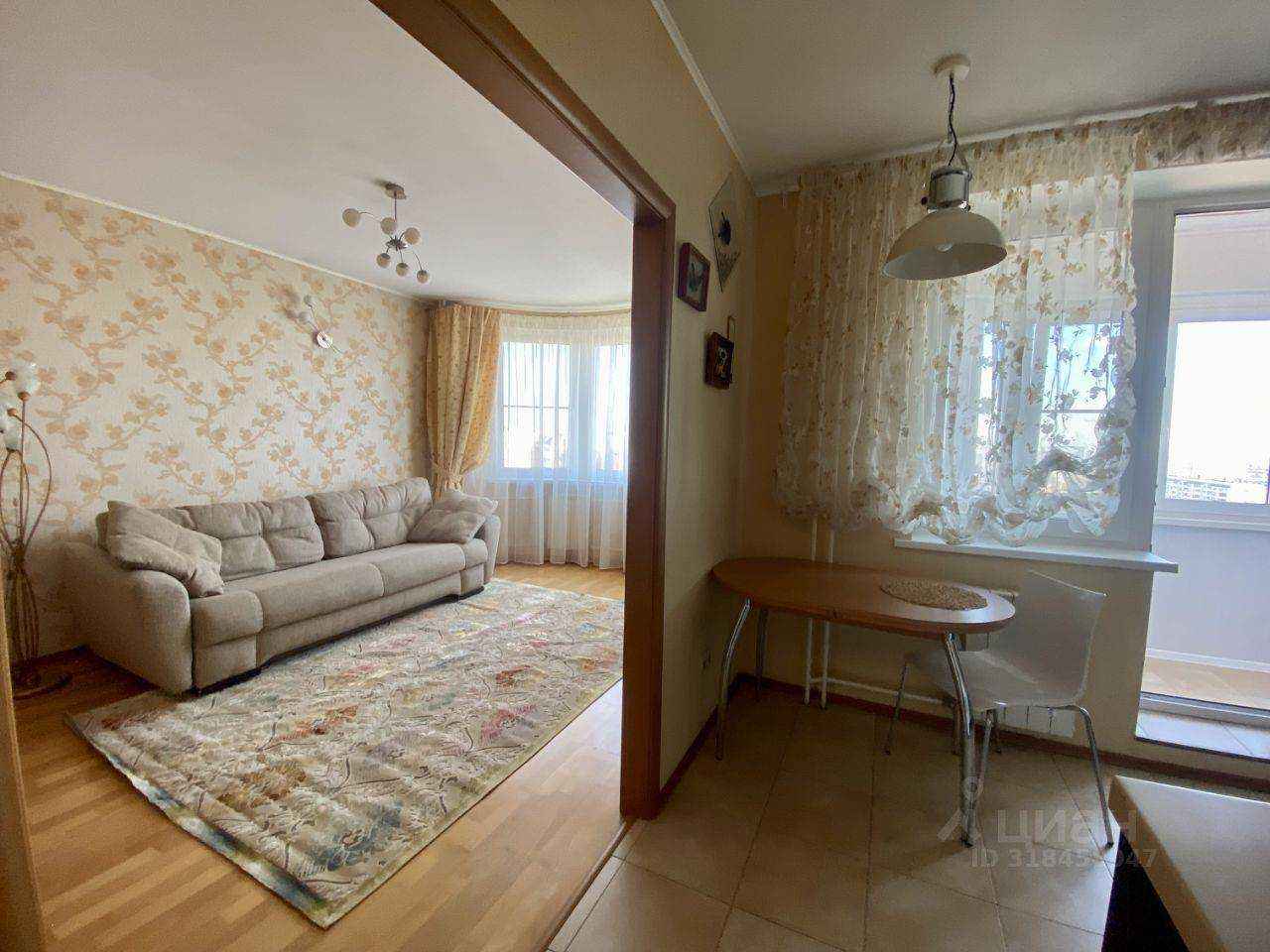 1-комнатная квартира, 41 м²