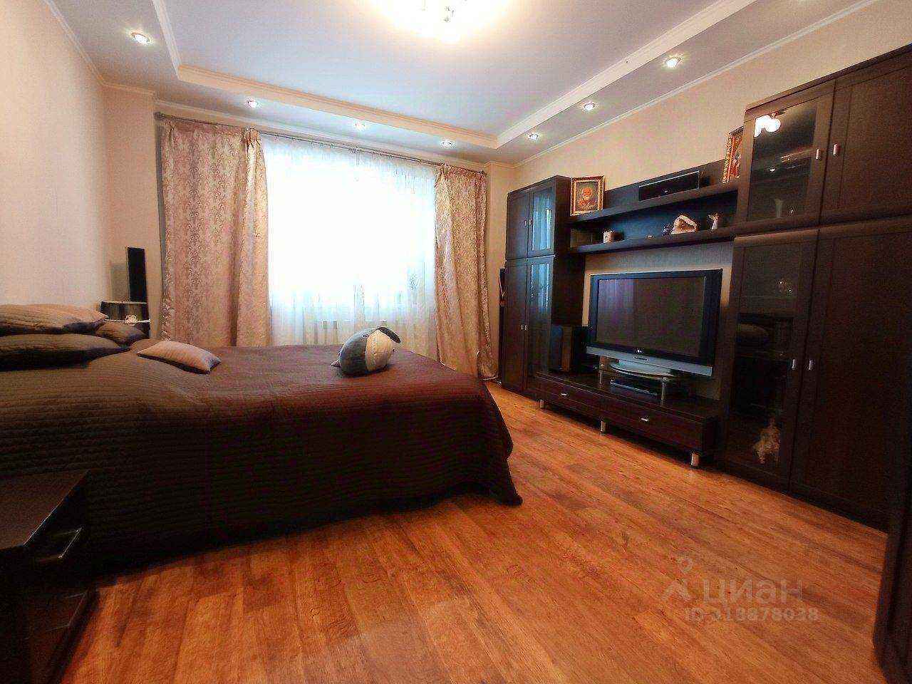 2-комнатная квартира, 56 м² — фотография 3
