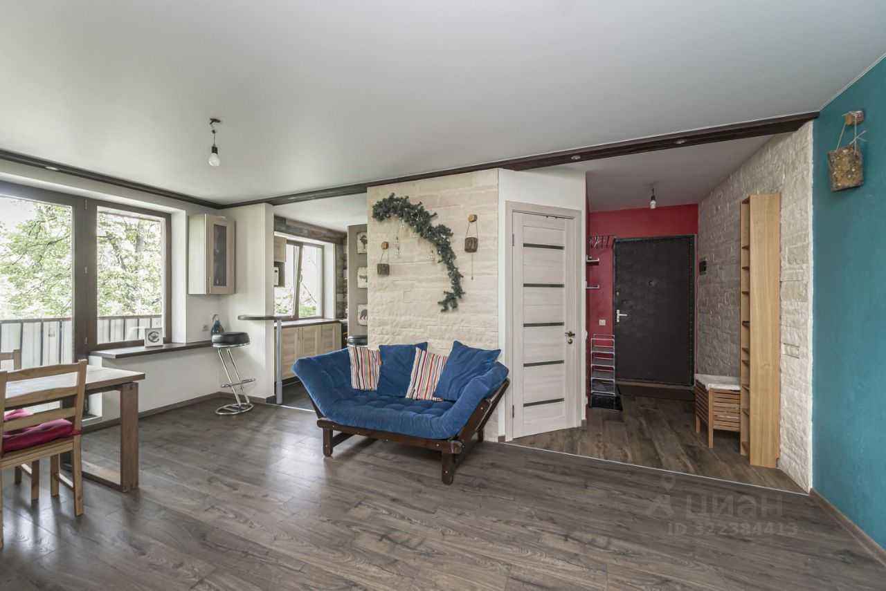 3-комнатная квартира, 59,5 м² — фотография 3