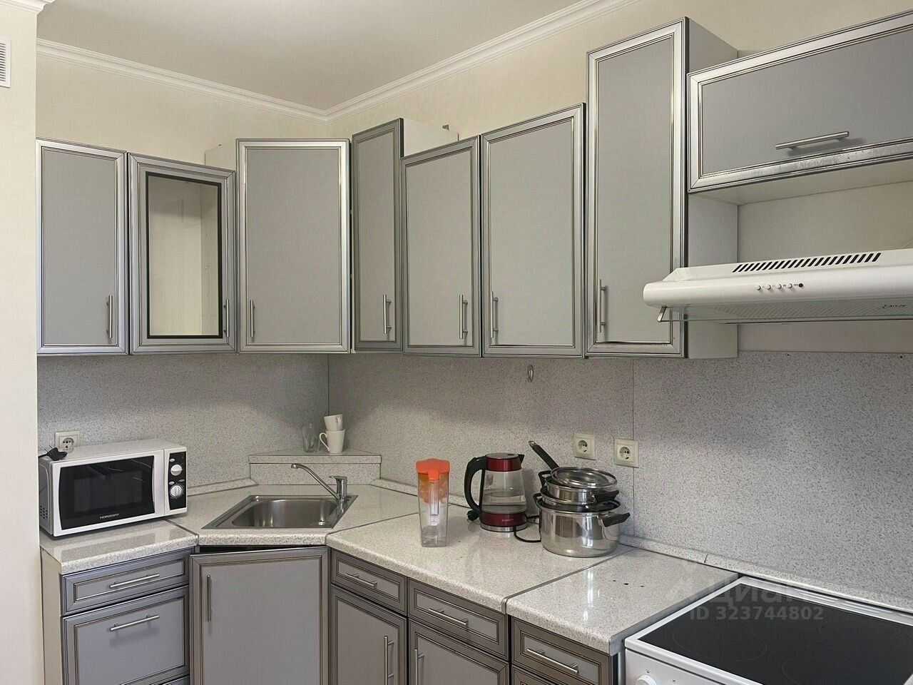 1-комнатная квартира, 42 м²