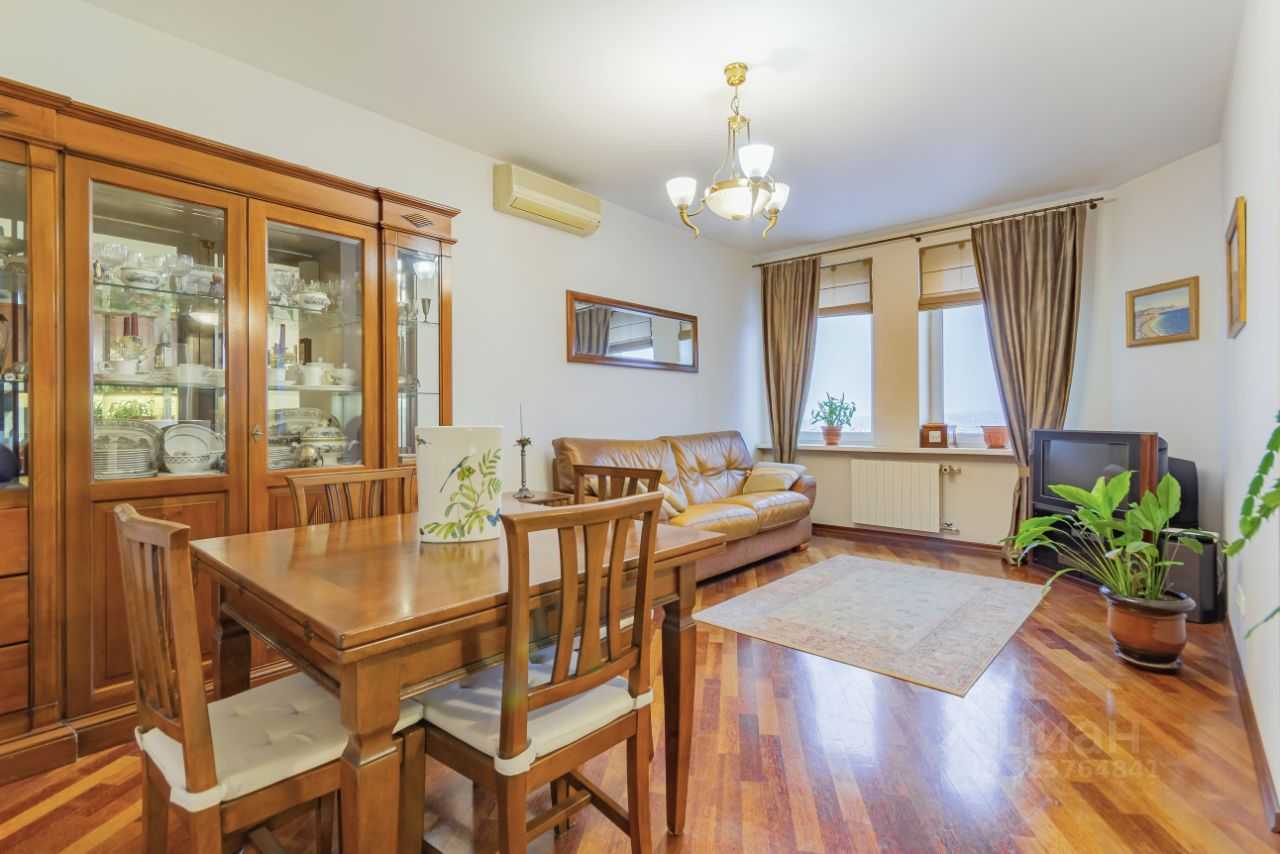 3-комнатная квартира, 88,1 м² — фотография 2