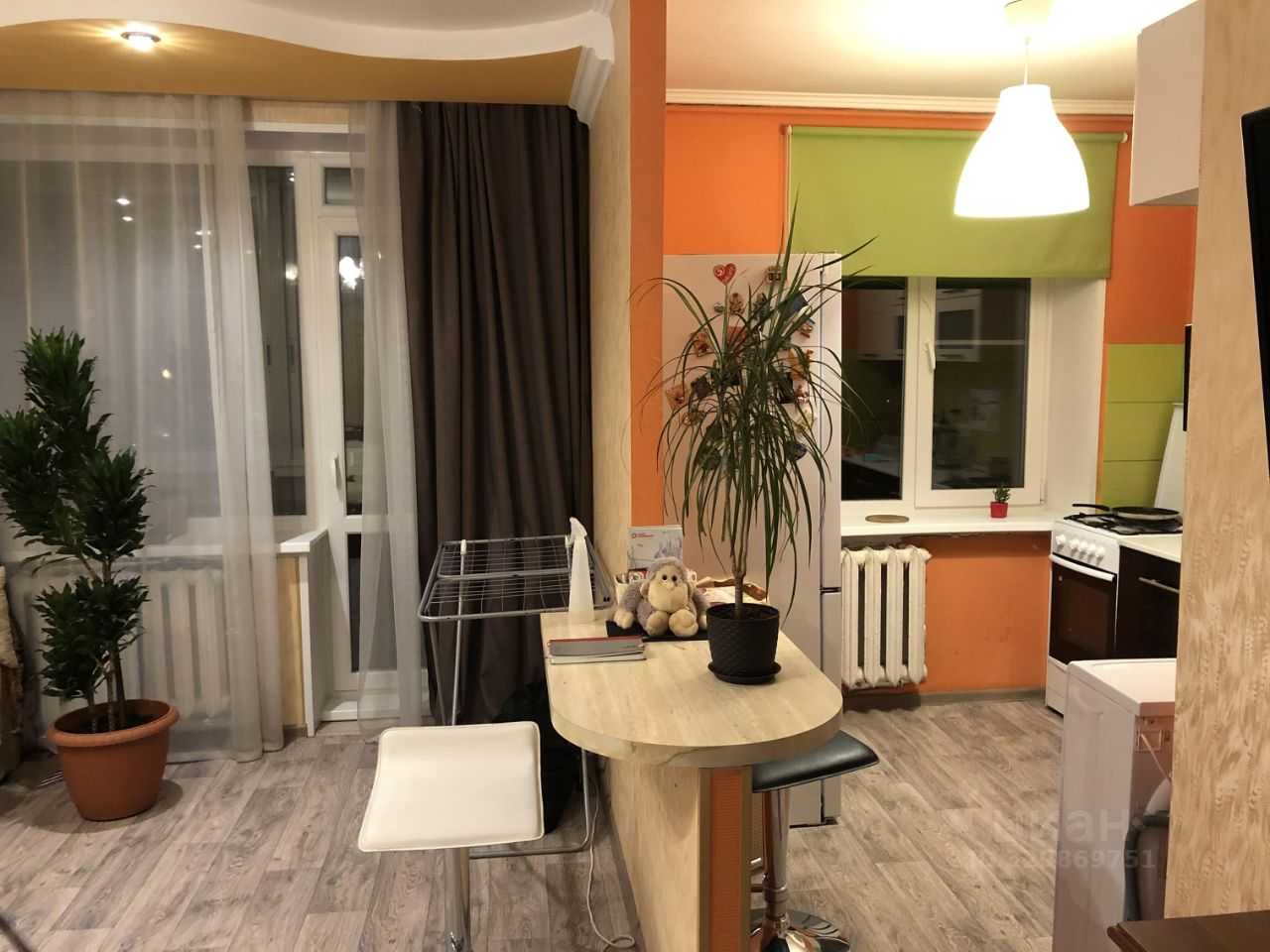 1-комнатная квартира, 32 м²