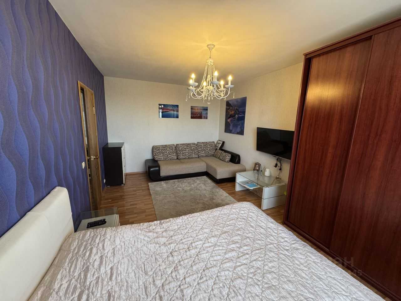 1-комнатная квартира, 38 м²