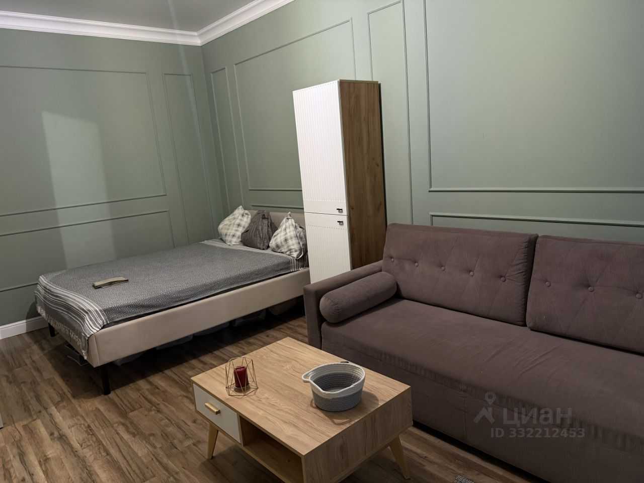 1-комнатная квартира, 36 м² — фотография 3