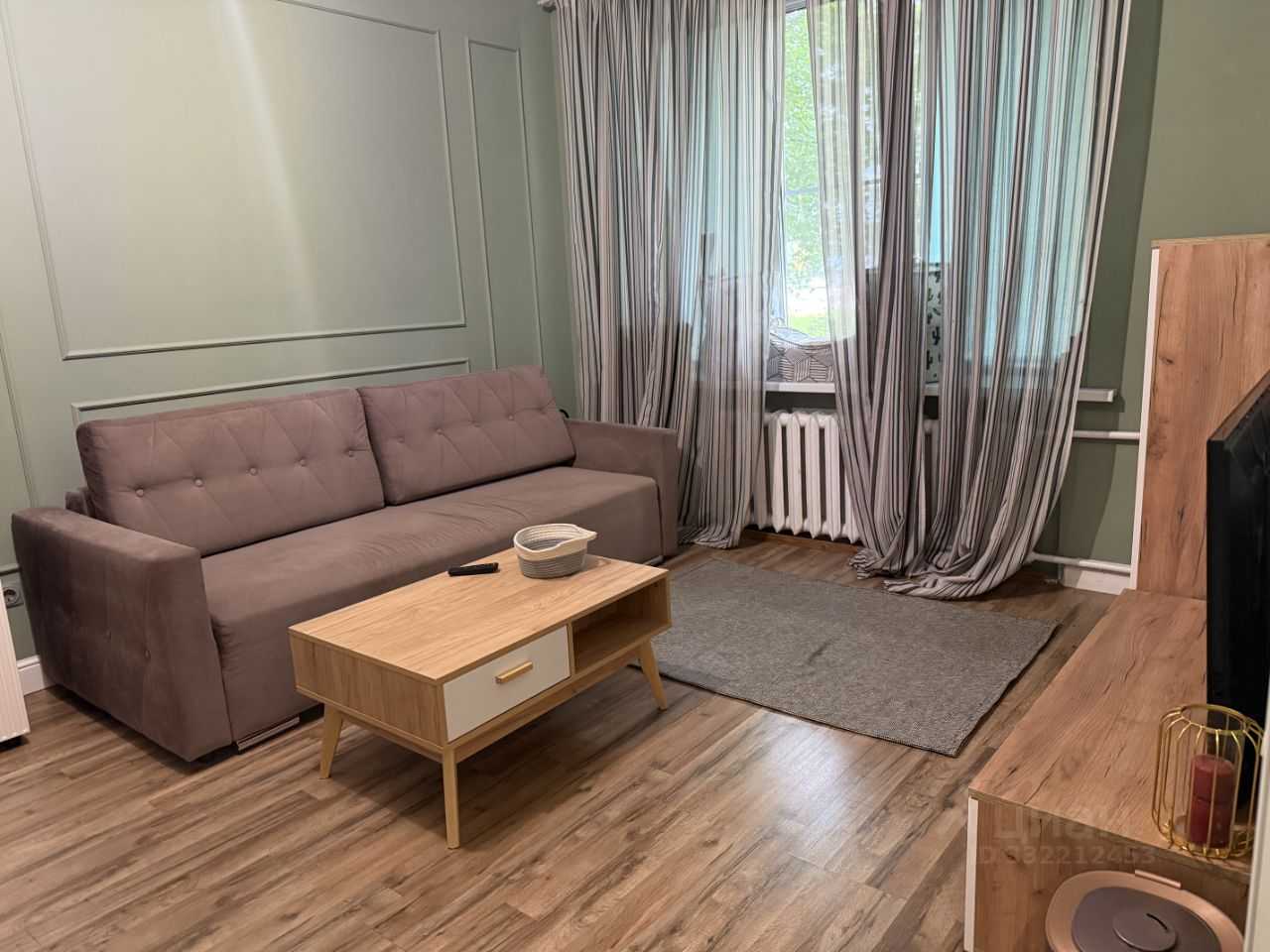 1-комнатная квартира, 36 м² — фотография 2