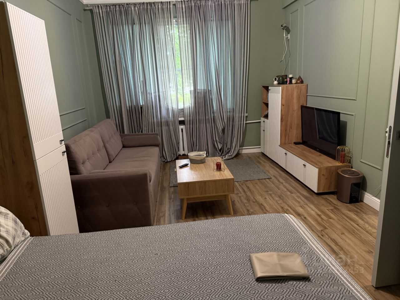 1-комнатная квартира, 36 м²
