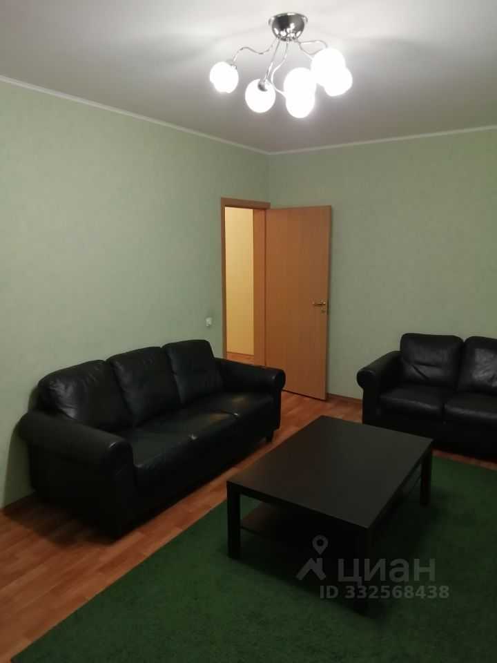 2-комнатная квартира, 62 м²