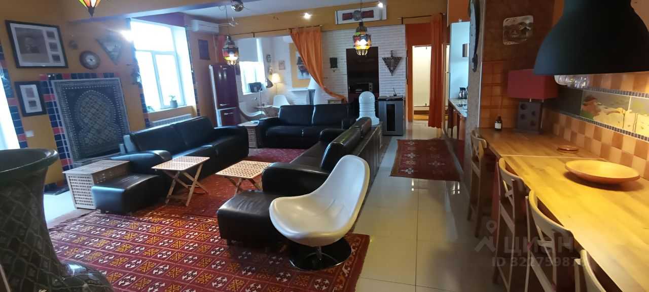 4-комнатная квартира, 125 м²