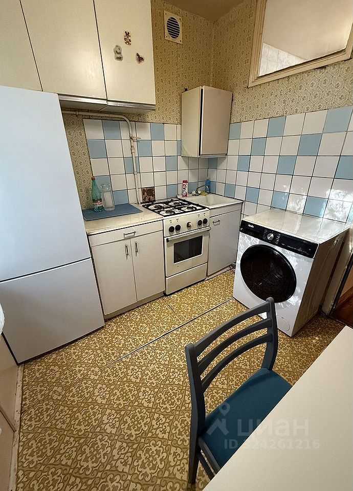 2-комнатная квартира, 45 м²