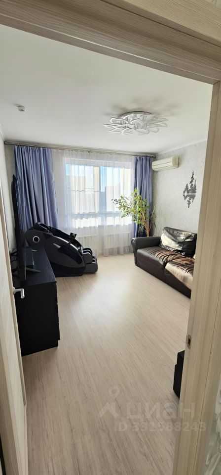 2-комнатная квартира, 56 м² — фотография 3