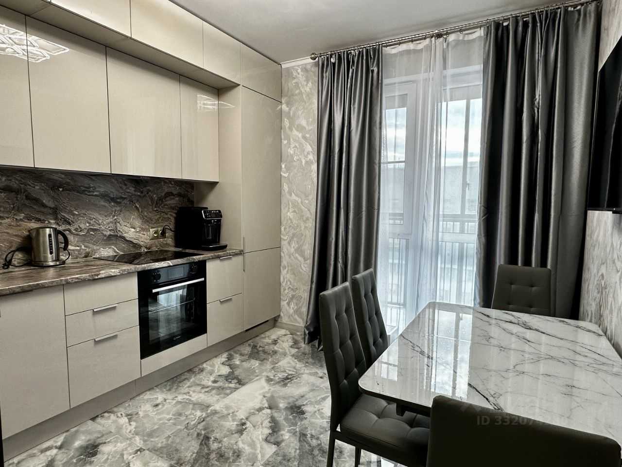 2-комнатная квартира, 56 м²