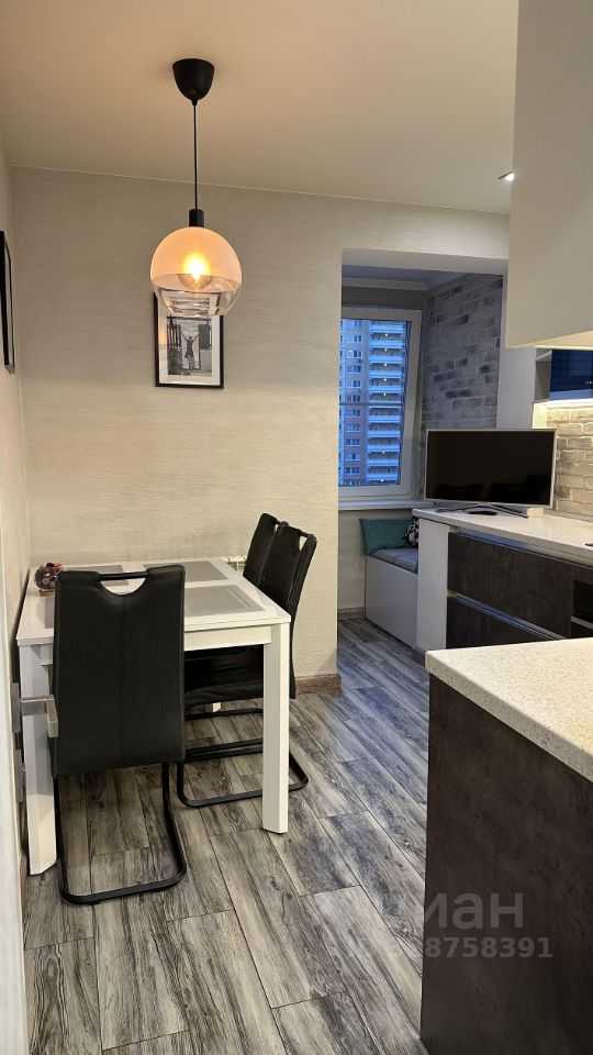 2-комнатная квартира, 54,9 м²