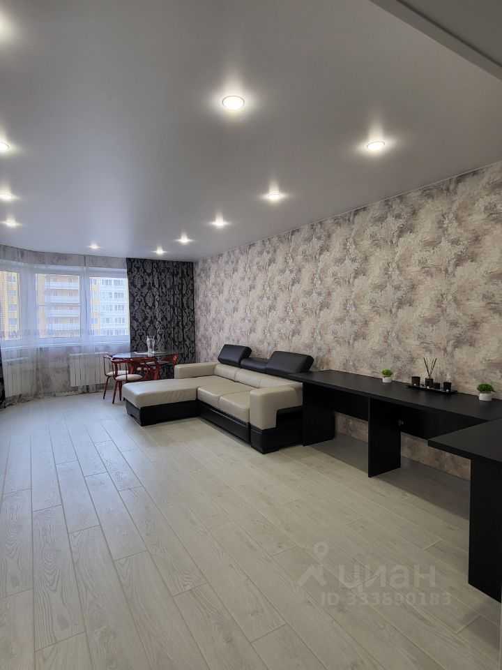 3-комнатная квартира, 88 м² — фотография 2