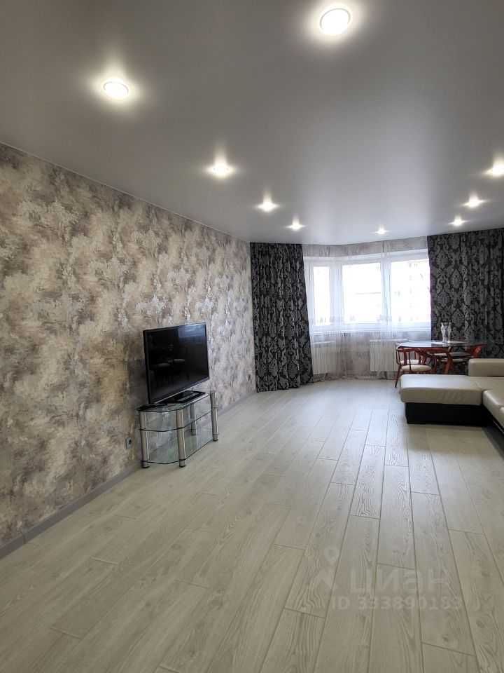 3-комнатная квартира, 88 м² — фотография 3