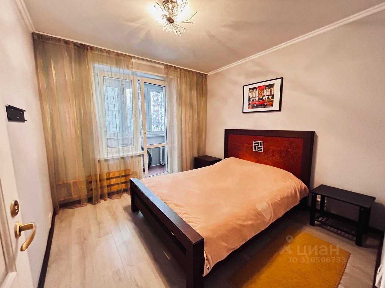 3-комнатная квартира, 52 м² — фотография 2