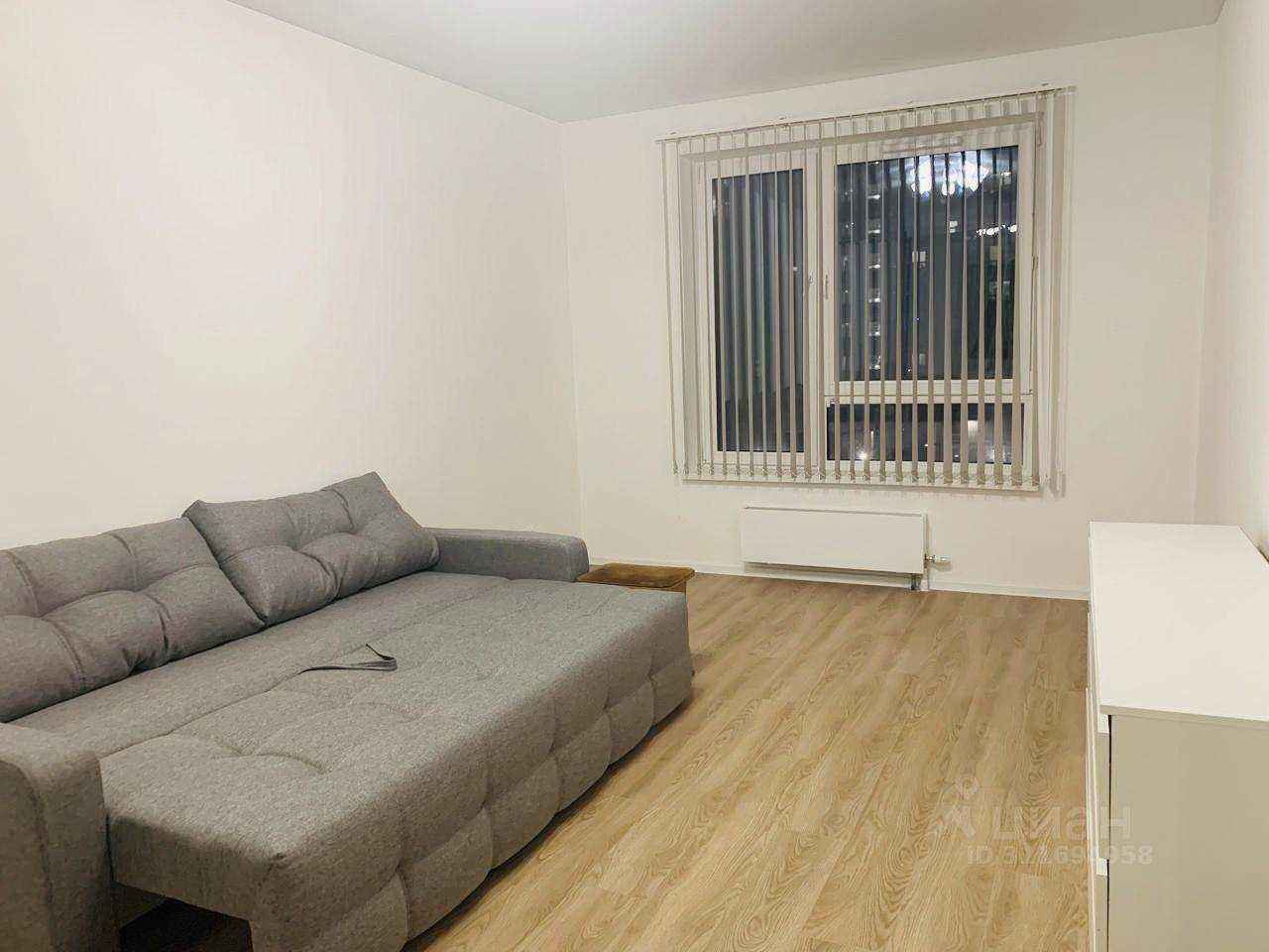 1-комнатная квартира, 39,8 м² — фотография 2