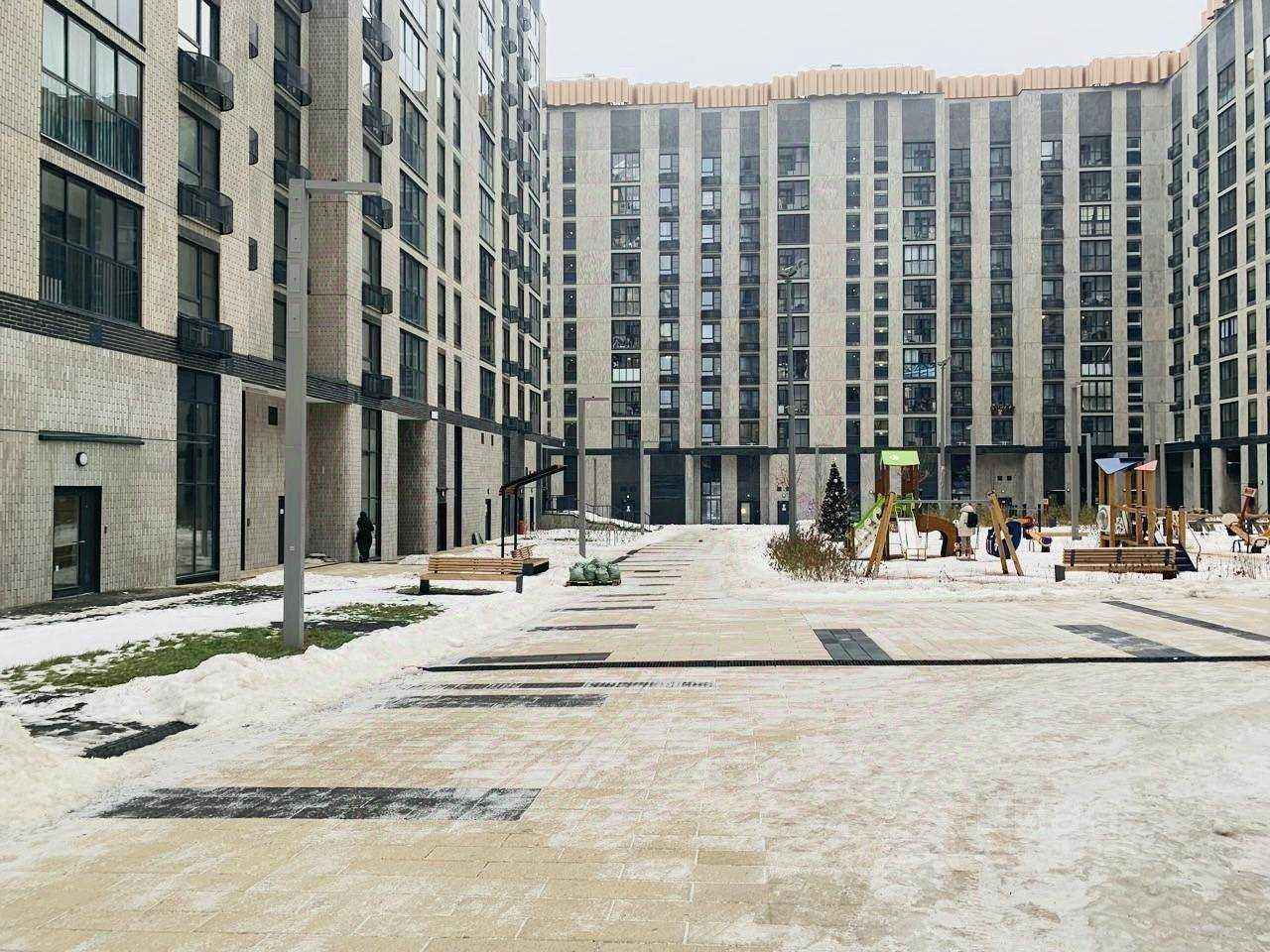 1-комнатная квартира, 39,8 м² — фотография 3
