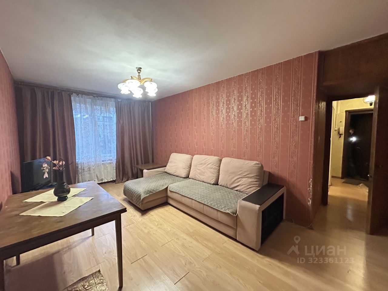 3-комнатная квартира, 59 м²