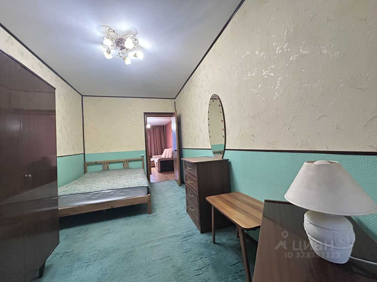 3-комнатная квартира, 59 м² — фотография 3