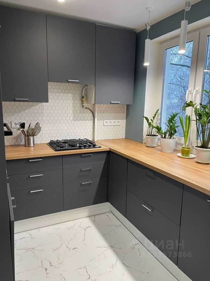 3-комнатная квартира, 56 м²