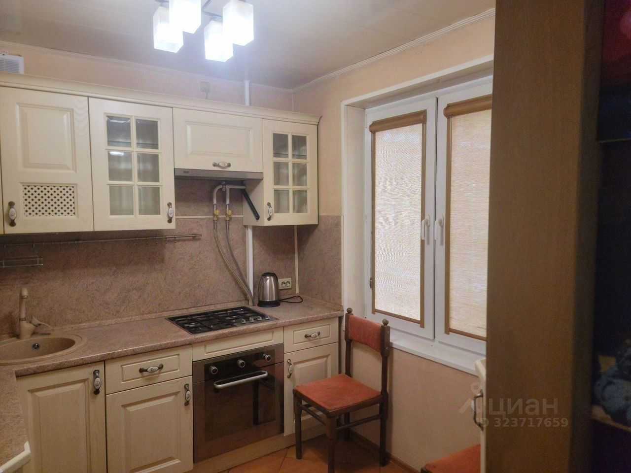 3-комнатная квартира, 60 м²