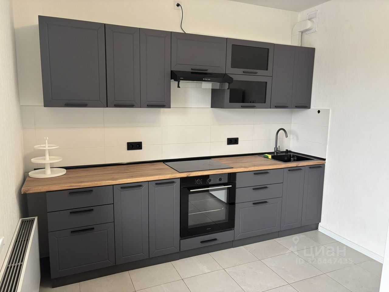 1-комнатная квартира, 40 м²