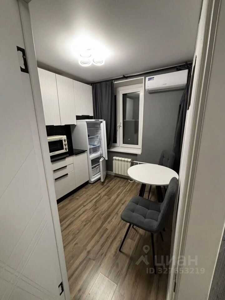 1-комнатная квартира, 36 м²