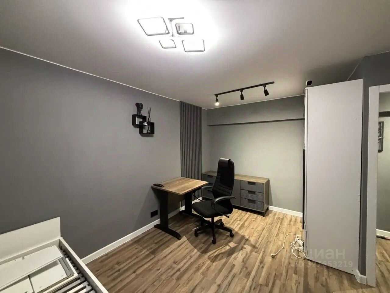 1-комнатная квартира, 36 м² — фотография 3