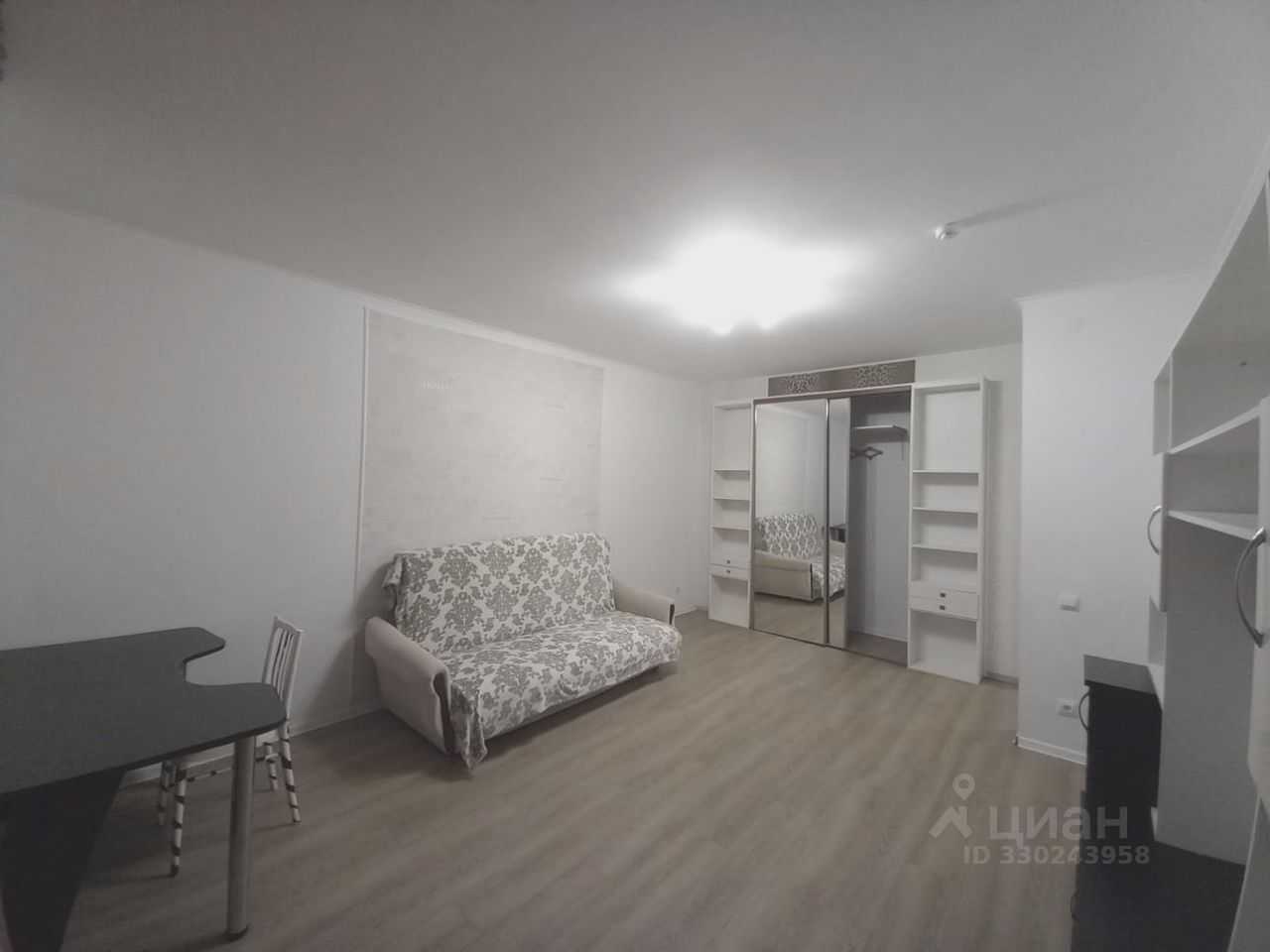 1-комнатная квартира, 45 м²