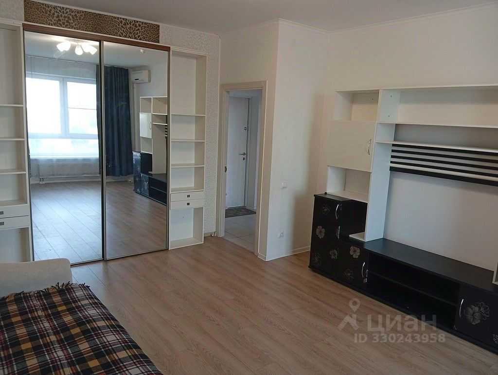 1-комнатная квартира, 45 м² — фотография 3