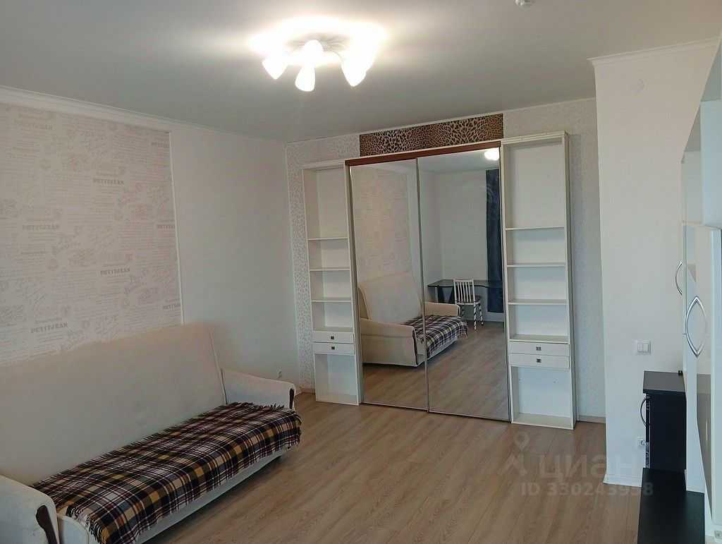 1-комнатная квартира, 45 м² — фотография 2