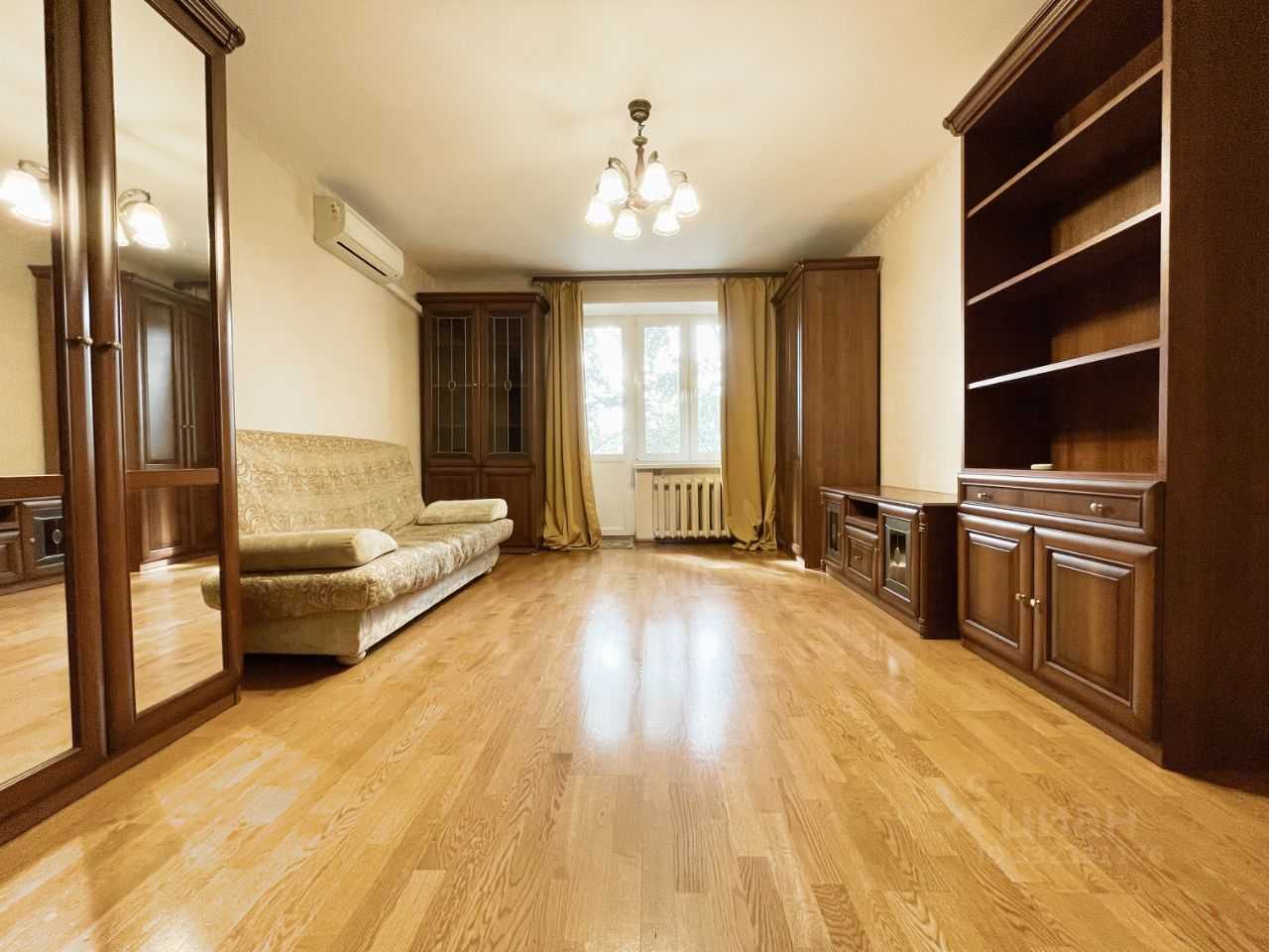 2-комнатная квартира, 52 м²