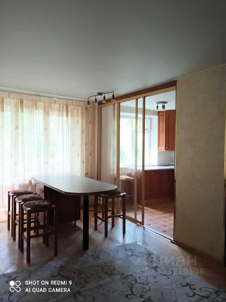 3-комнатная квартира, 54 м²