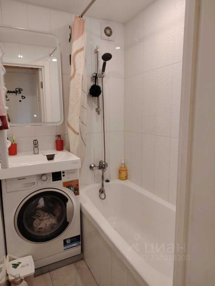 2-комнатная квартира, 44 м² — фотография 3