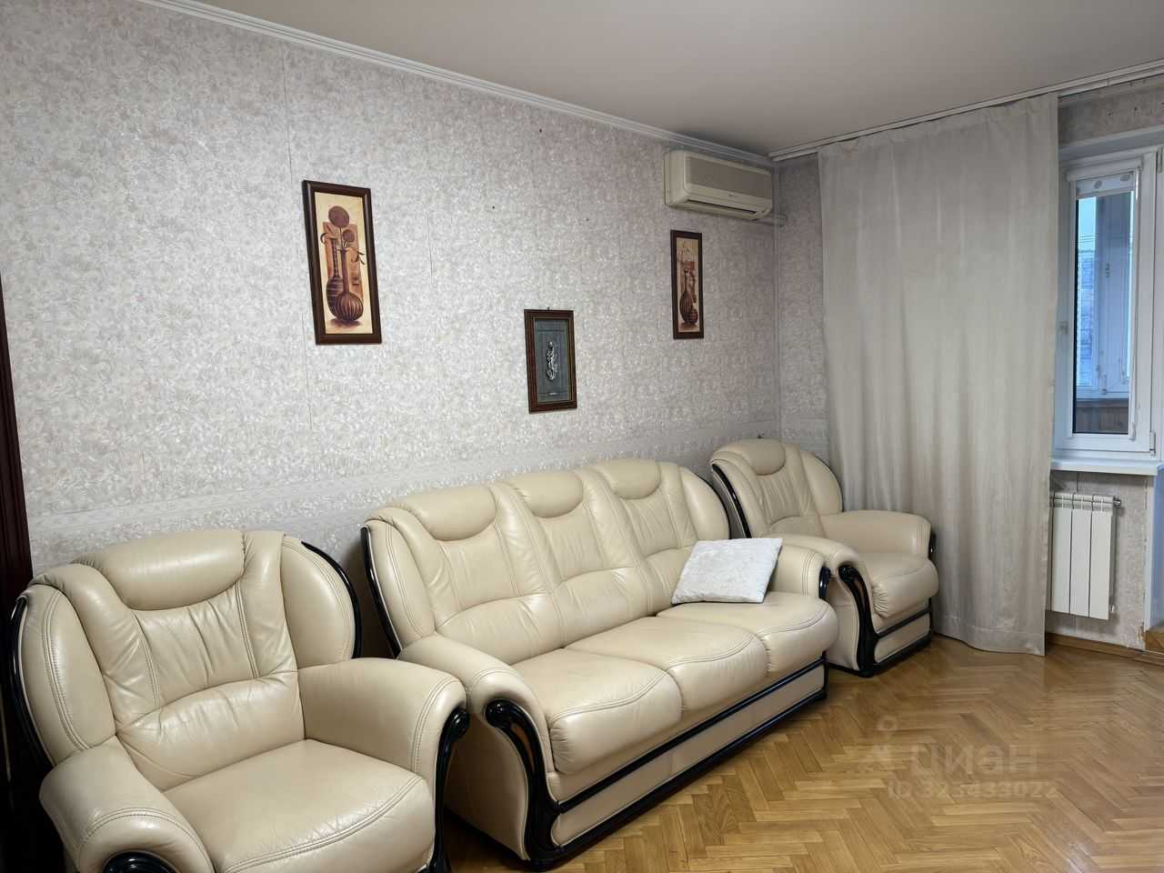 2-комнатная квартира, 51 м² — фотография 2