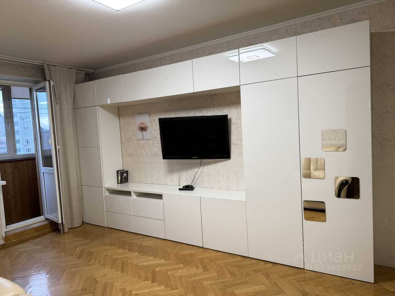 2-комнатная квартира, 51 м² — фотография 3