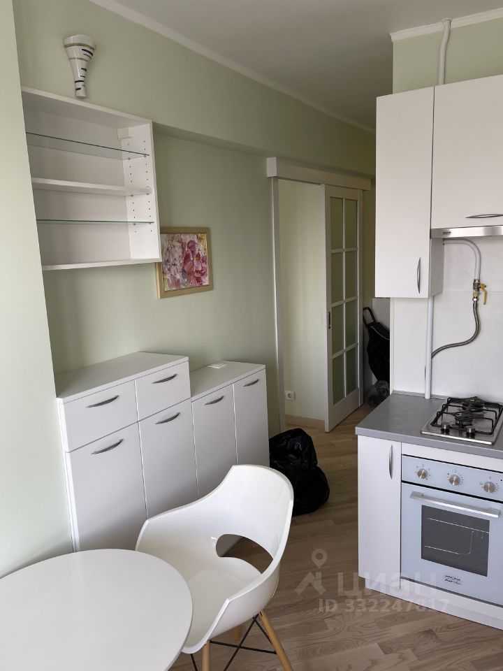 1-комнатная квартира, 33,7 м² — фотография 2