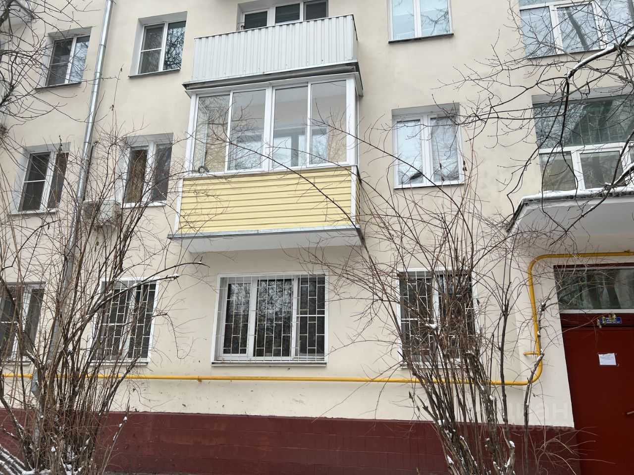 3-комнатная квартира, 60 м² — фотография 3