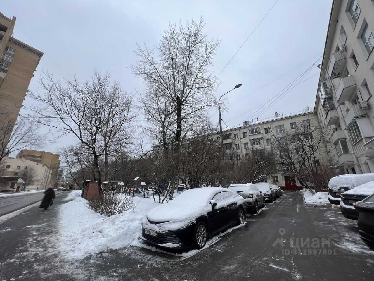 3-комнатная квартира, 60 м² — фотография 2