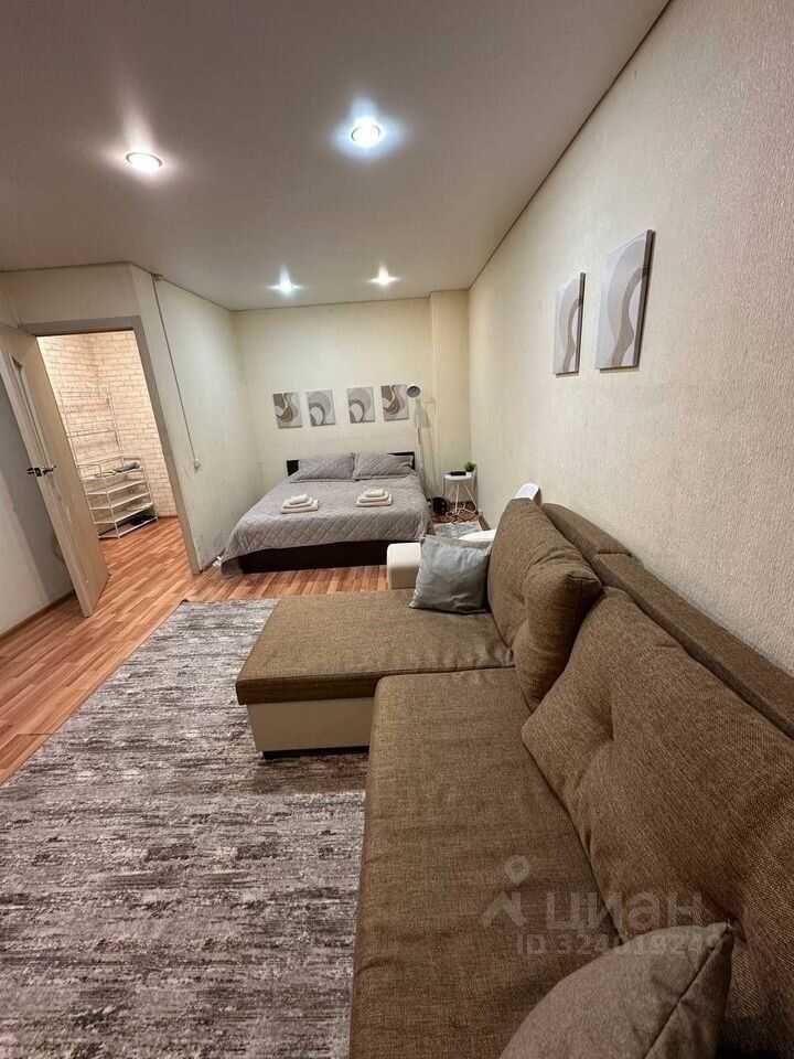 1-комнатная квартира, 45 м² — фотография 2