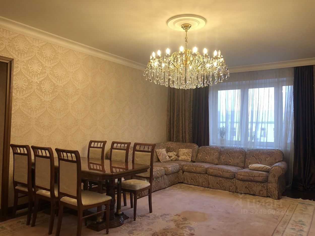 3-комнатная квартира, 104,5 м² — фотография 3