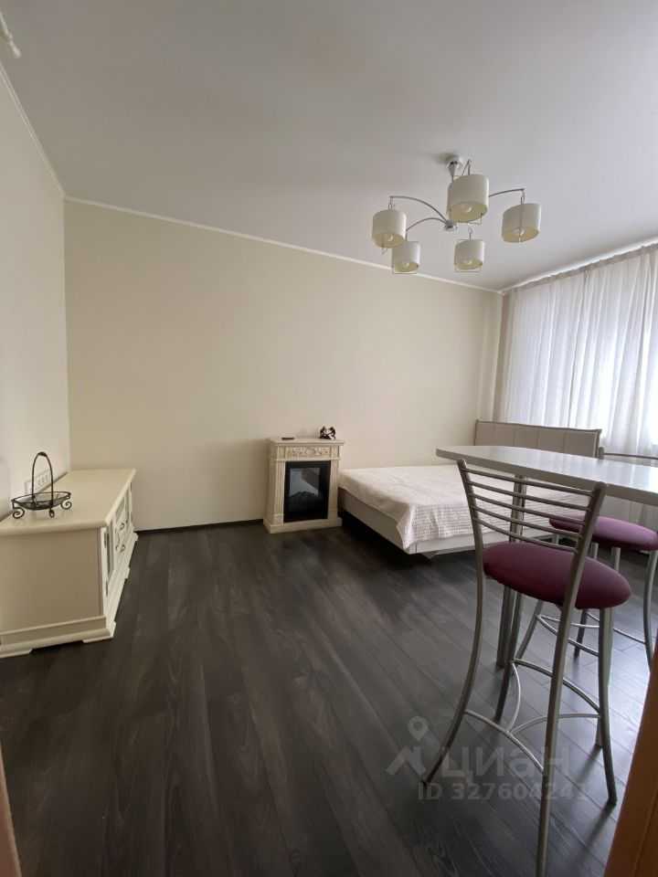 1-комнатная квартира, 31,4 м²